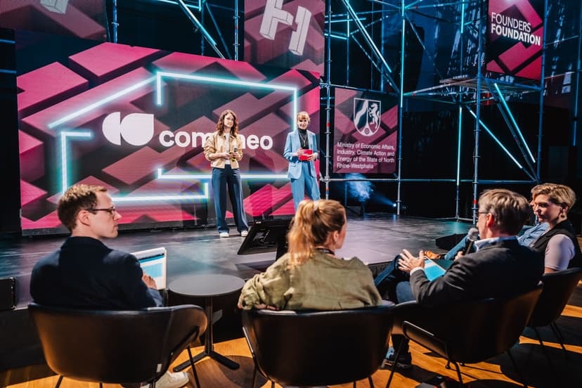 Panel-Diskussion auf der Hinterland of Things